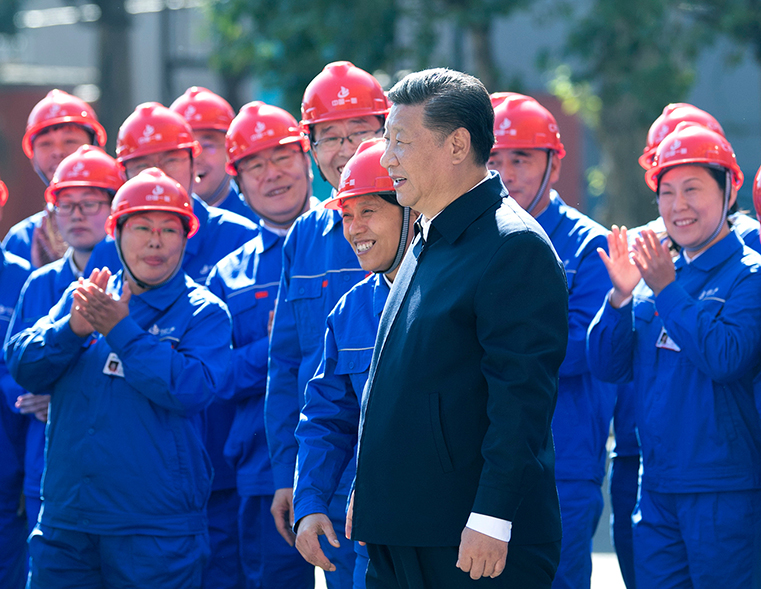 习近平视察一重